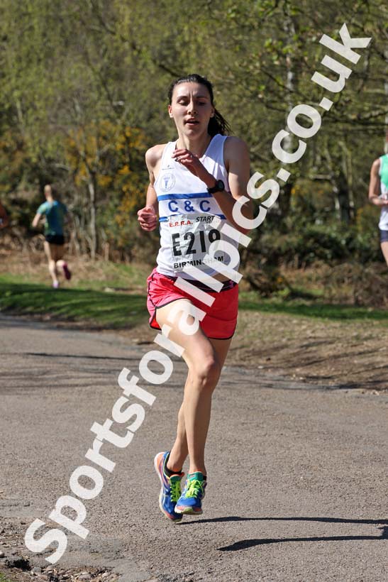 Womens ERRA 6 Stage Road Relay, Sutton Park, Sutton Coldfield, Birmingham. Photo: David T. Hewitson/Sports for All Pics